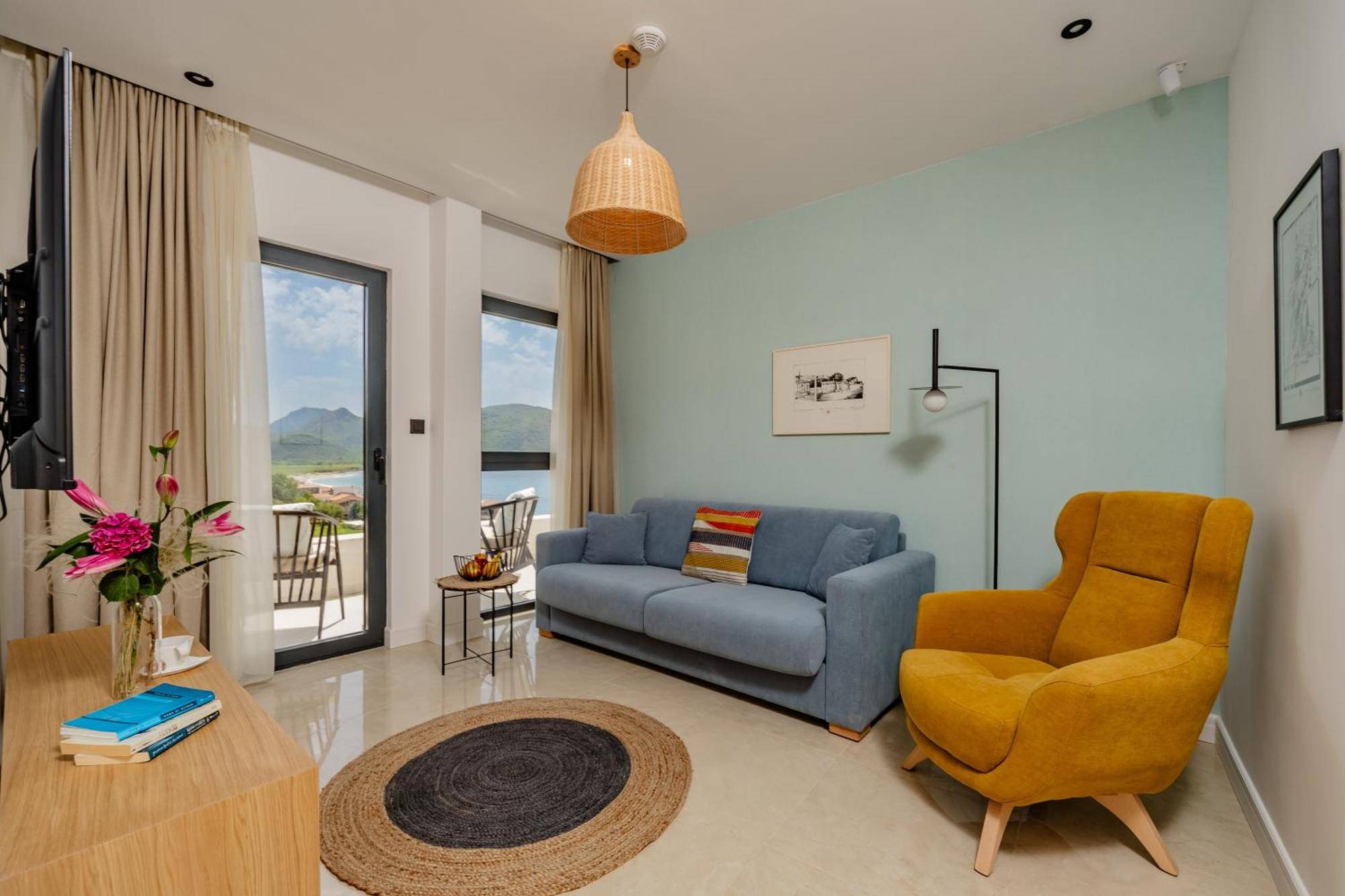 Hotel Aquilo Petrovac 외부 사진